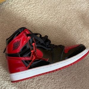 Nike Air Jordan 1 OG Patent Bred